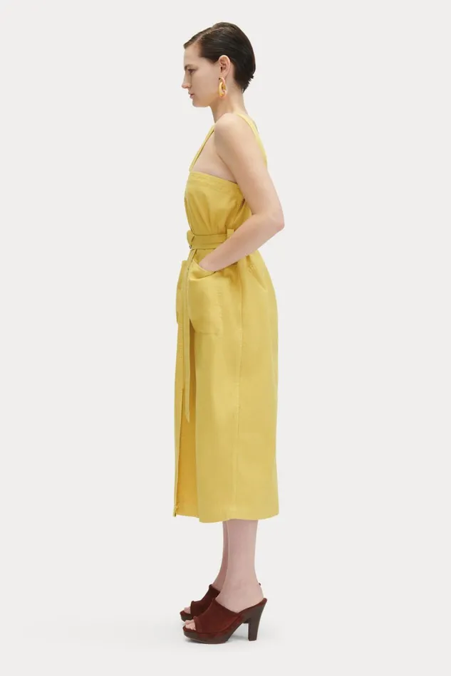 Rachel Comey Dresses Women Delanta Dress Citron Rachel Comey Dresses Women Delanta Dress Citron