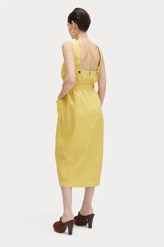Rachel Comey Dresses Women Delanta Dress Citron Rachel Comey Dresses Women Delanta Dress Citron
