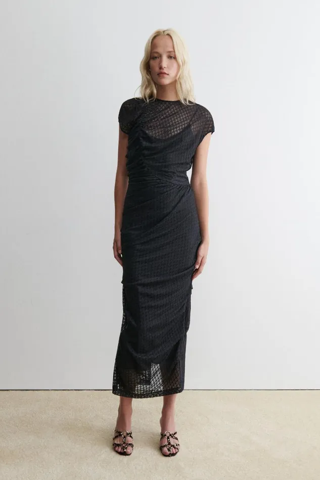 Rachel Comey Dresses Women Delorate Dress Black Rachel Comey Dresses Women Delorate Dress Black