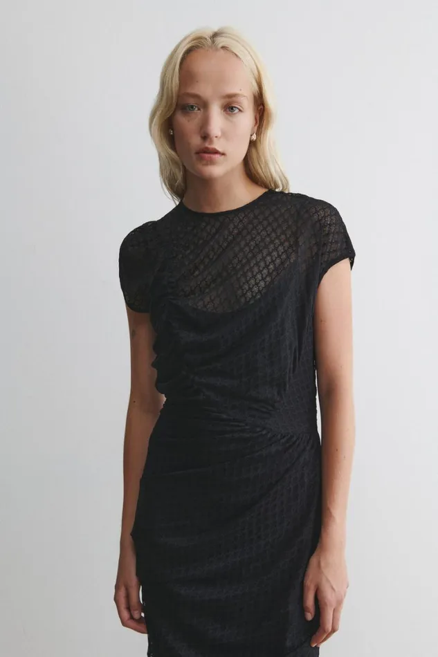 Rachel Comey Dresses Women Delorate Dress Black Rachel Comey Dresses Women Delorate Dress Black