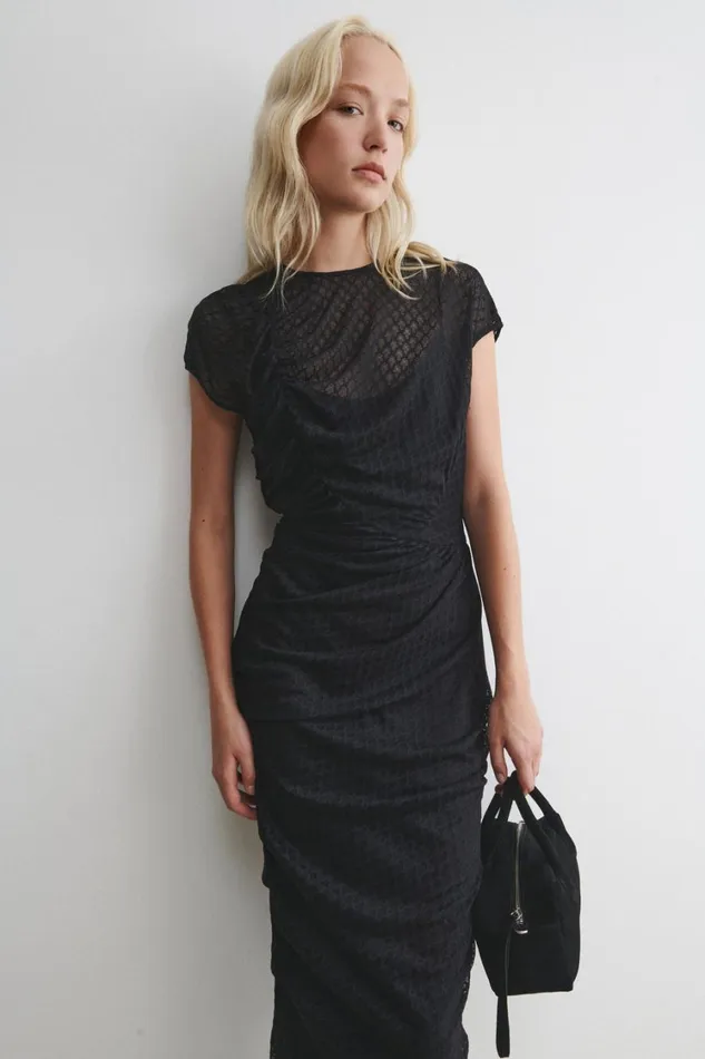 Rachel Comey Dresses Women Delorate Dress Black Rachel Comey Dresses Women Delorate Dress Black