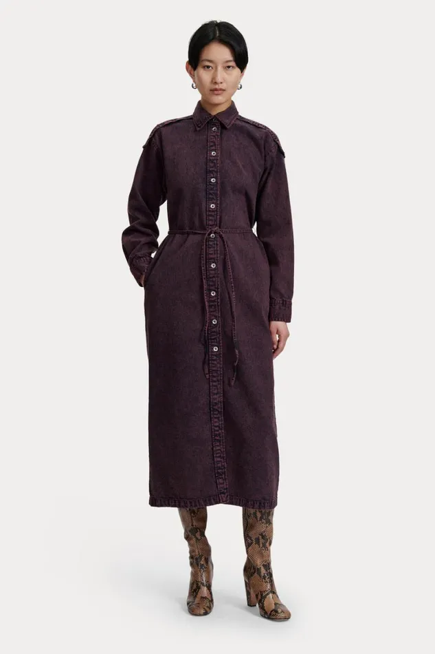 Rachel Comey Dresses Women Diop Dress Boisonberry