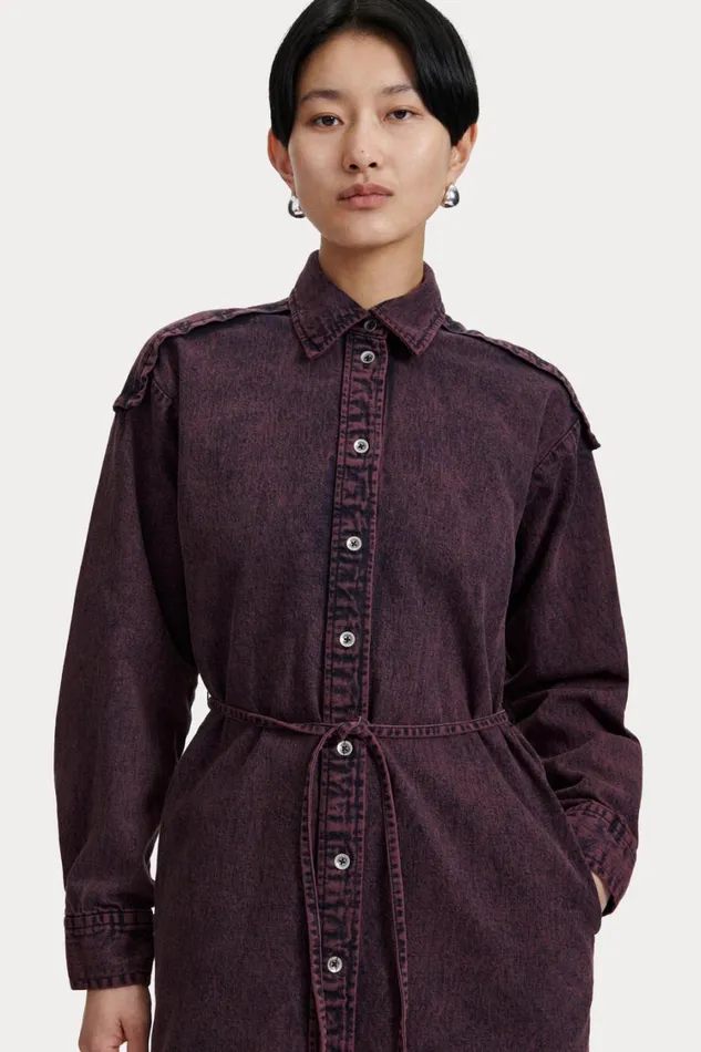 Rachel Comey Dresses Women Diop Dress Boisonberry Rachel Comey Dresses Women Diop Dress Boisonberry