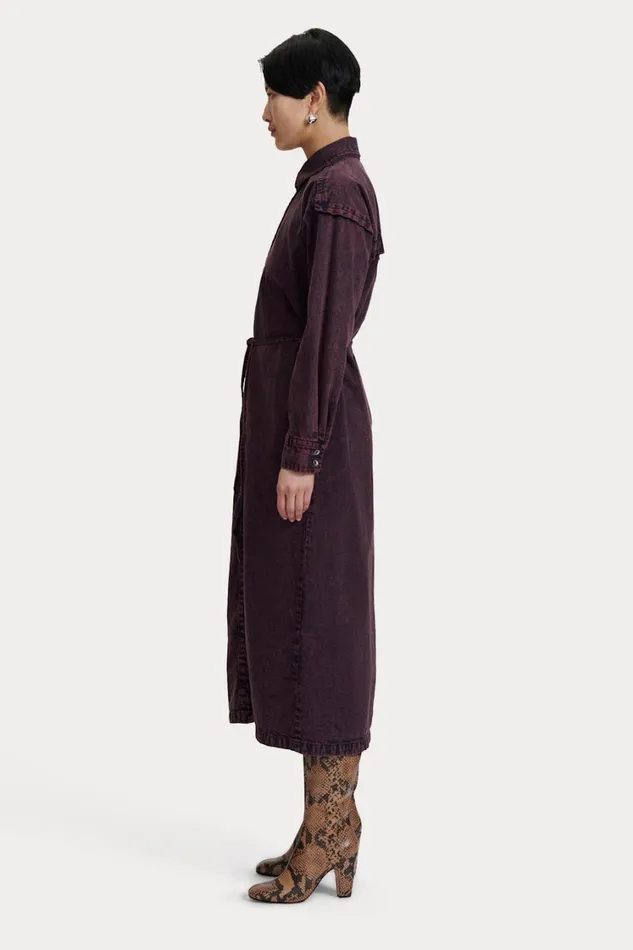 Rachel Comey Dresses Women Diop Dress Boisonberry Rachel Comey Dresses Women Diop Dress Boisonberry