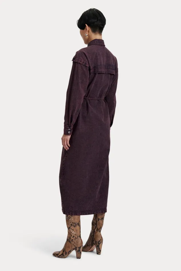 Rachel Comey Dresses Women Diop Dress Boisonberry Rachel Comey Dresses Women Diop Dress Boisonberry
