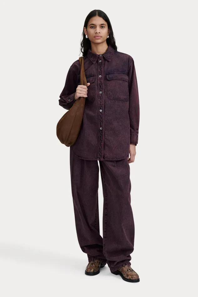 Rachel Comey Dresses Women Diop Dress Boisonberry Rachel Comey Dresses Women Diop Dress Boisonberry