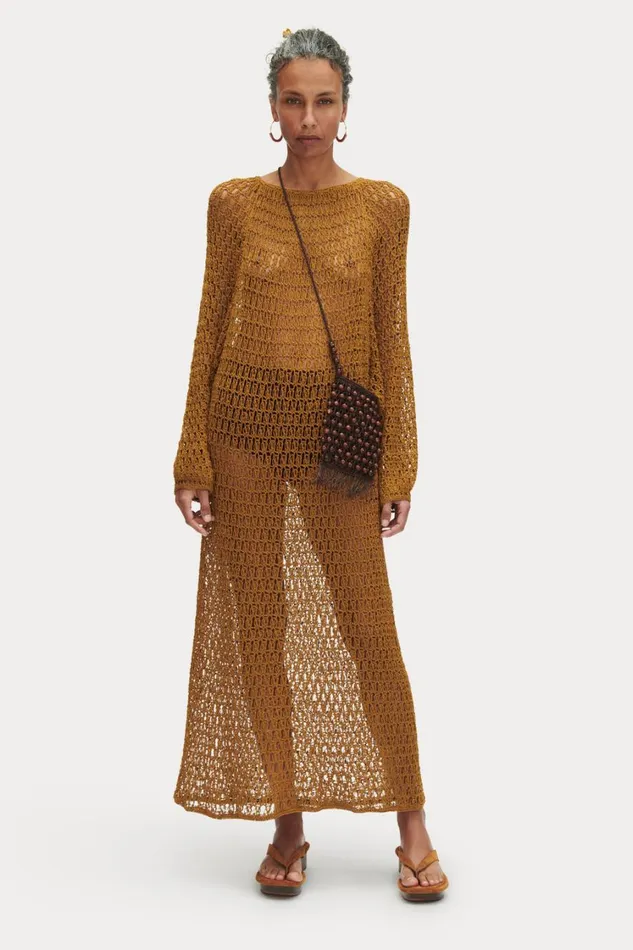 Rachel Comey Dresses Women Liyana Dress Bronze Rachel Comey Dresses Women Liyana Dress Bronze
