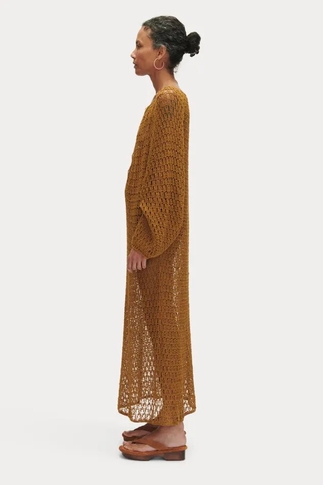 Rachel Comey Dresses Women Liyana Dress Bronze Rachel Comey Dresses Women Liyana Dress Bronze