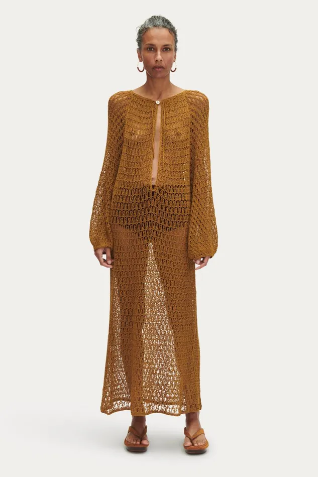 Rachel Comey Dresses Women Liyana Dress Bronze Rachel Comey Dresses Women Liyana Dress Bronze