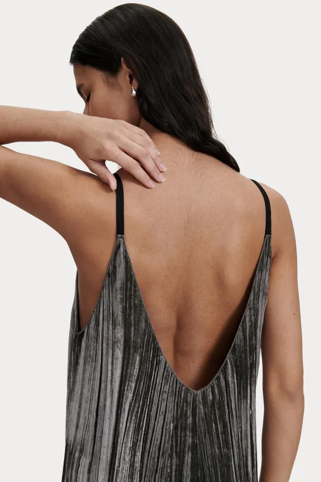 Rachel Comey Dresses Women Namur Dress Gunmetal Rachel Comey Dresses Women Namur Dress Gunmetal