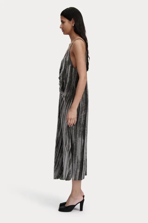 Rachel Comey Dresses Women Namur Dress Gunmetal Rachel Comey Dresses Women Namur Dress Gunmetal