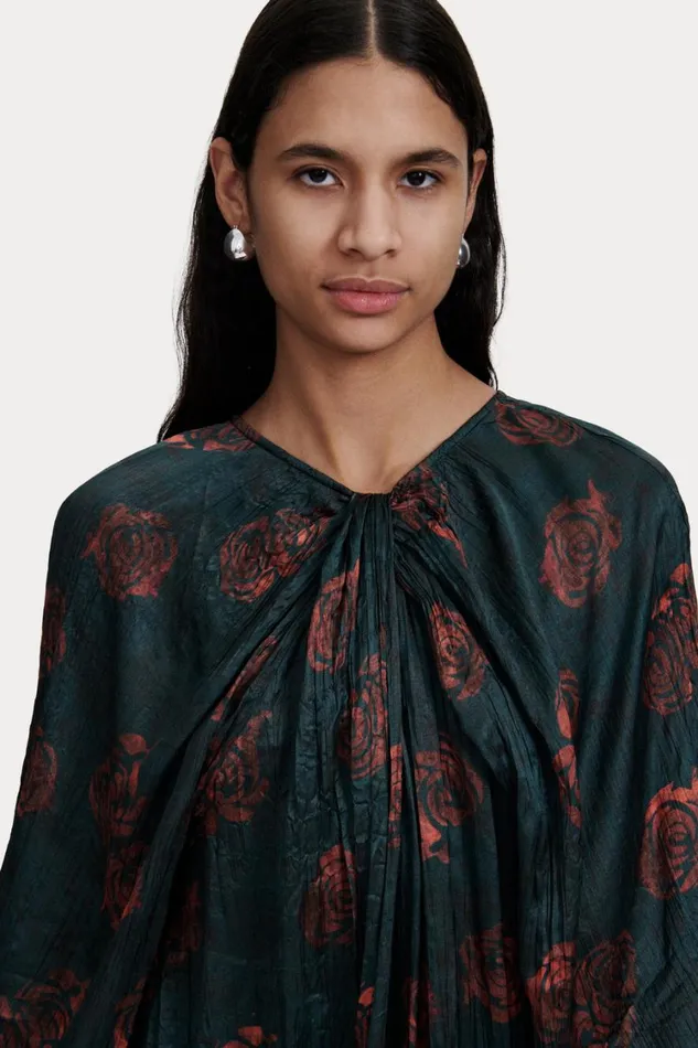 Rachel Comey Dresses Women Tide Dress Petrol Rachel Comey Dresses Women Tide Dress Petrol