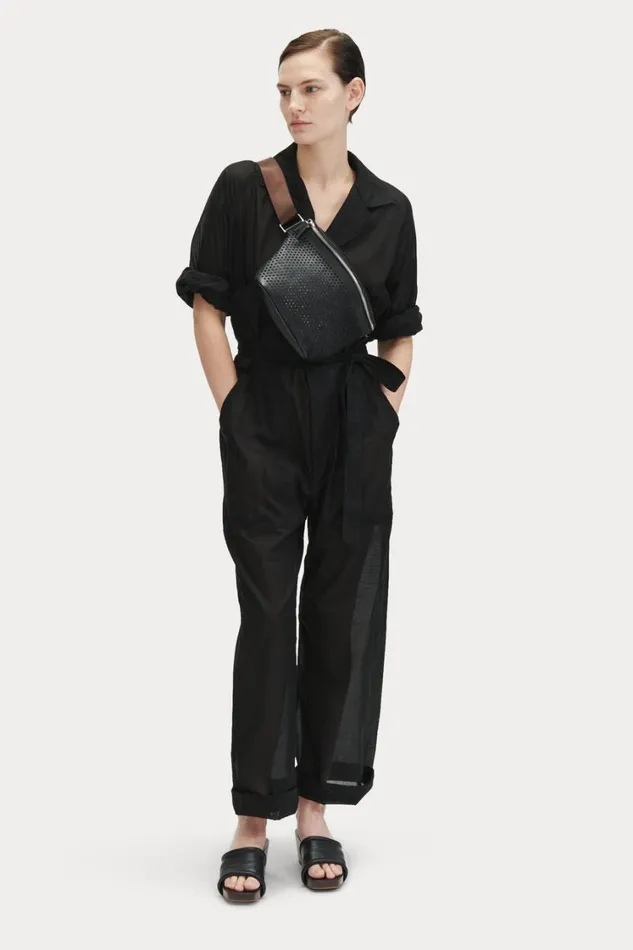 Rachel Comey Fanny Packs Women Keno Fanny Pack Black