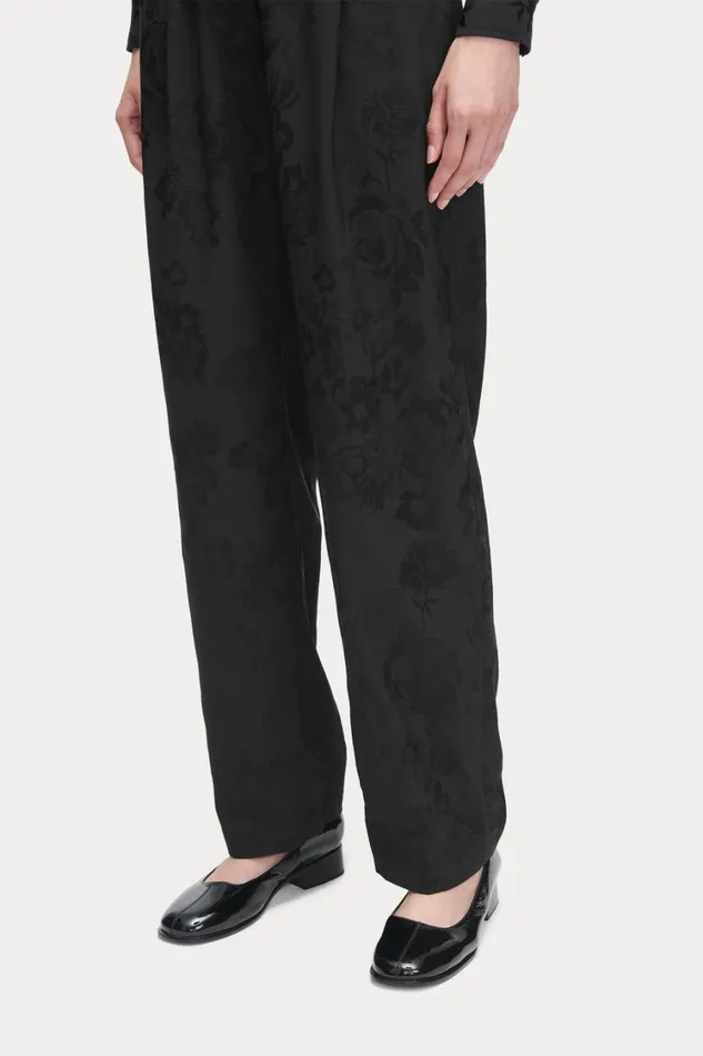 Rachel Comey Flats Loafers Women Smoking Sugar Loafer Black