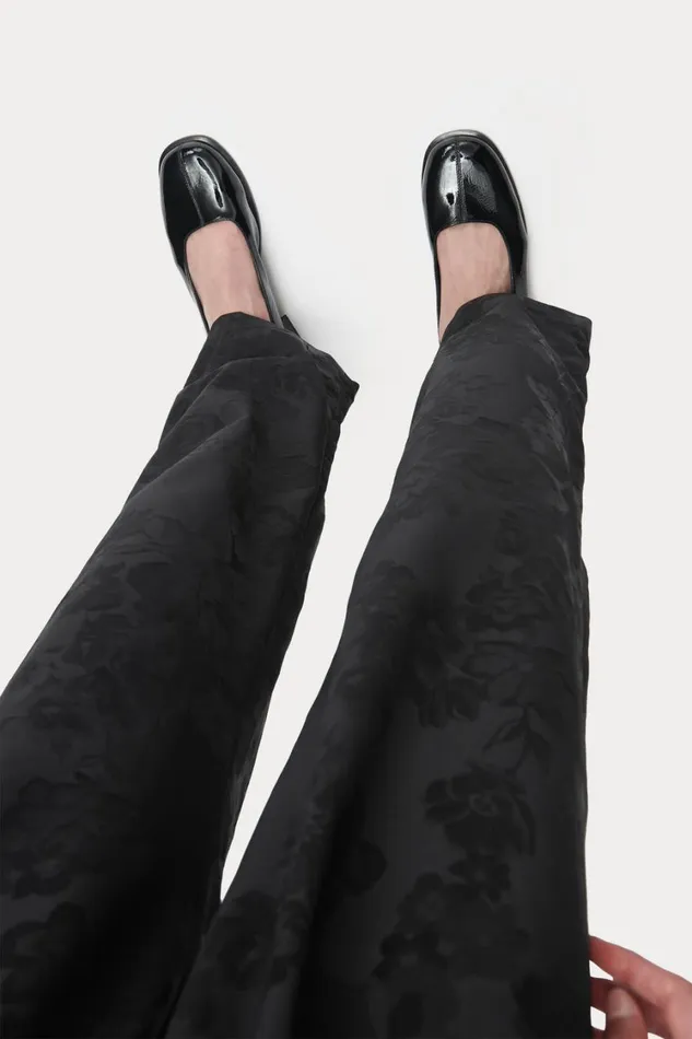 Rachel Comey Flats Loafers Women Smoking Sugar Loafer Black
