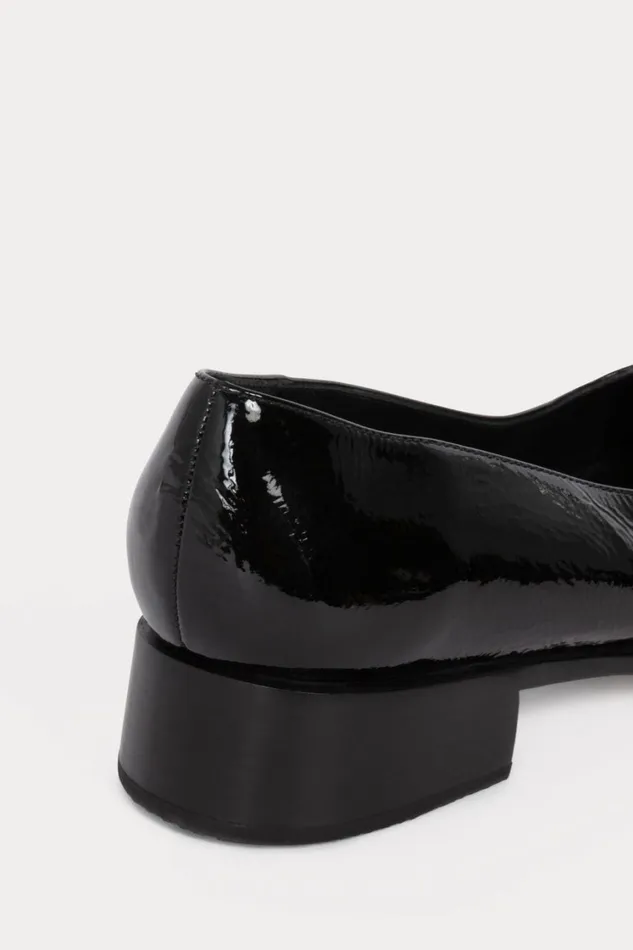 Rachel Comey Flats Loafers Women Smoking Sugar Loafer Black