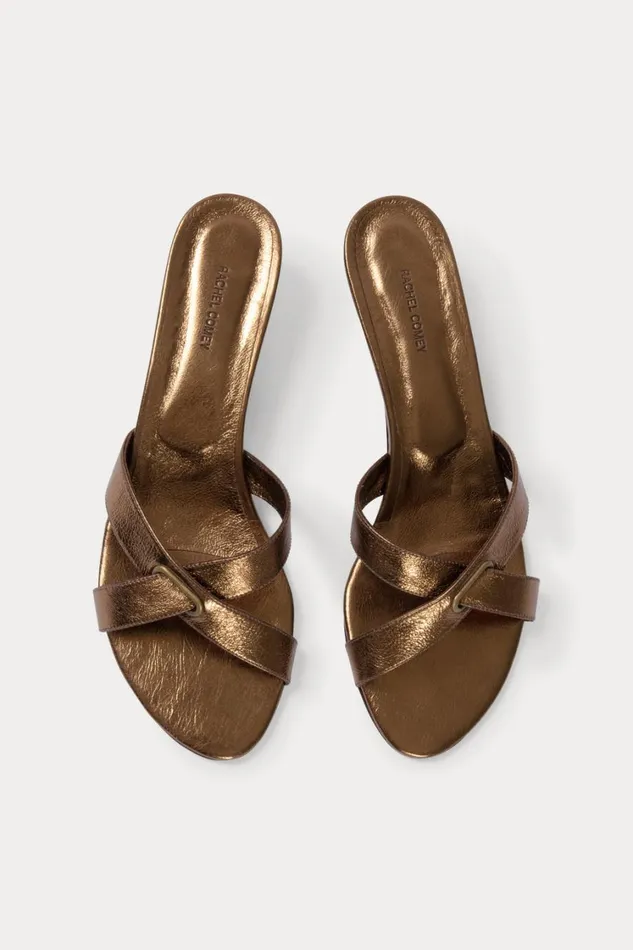 Rachel Comey Heels Women Lyss Heel Bronze Rachel Comey Heels Women Lyss Heel Bronze