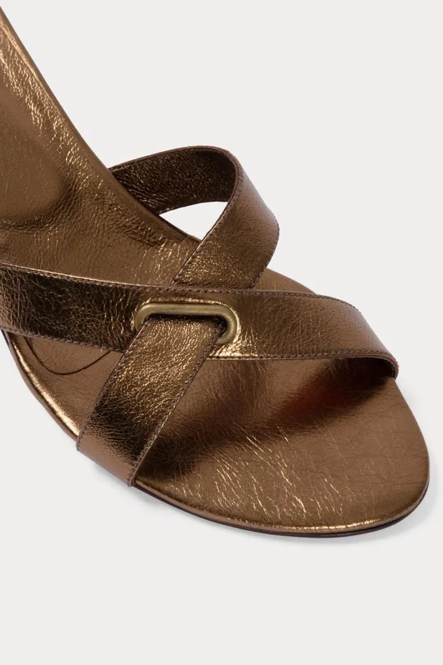 Rachel Comey Heels Women Lyss Heel Bronze Rachel Comey Heels Women Lyss Heel Bronze