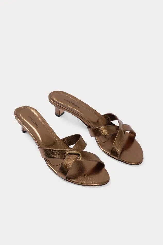 Rachel Comey Heels Women Lyss Heel Bronze Rachel Comey Heels Women Lyss Heel Bronze