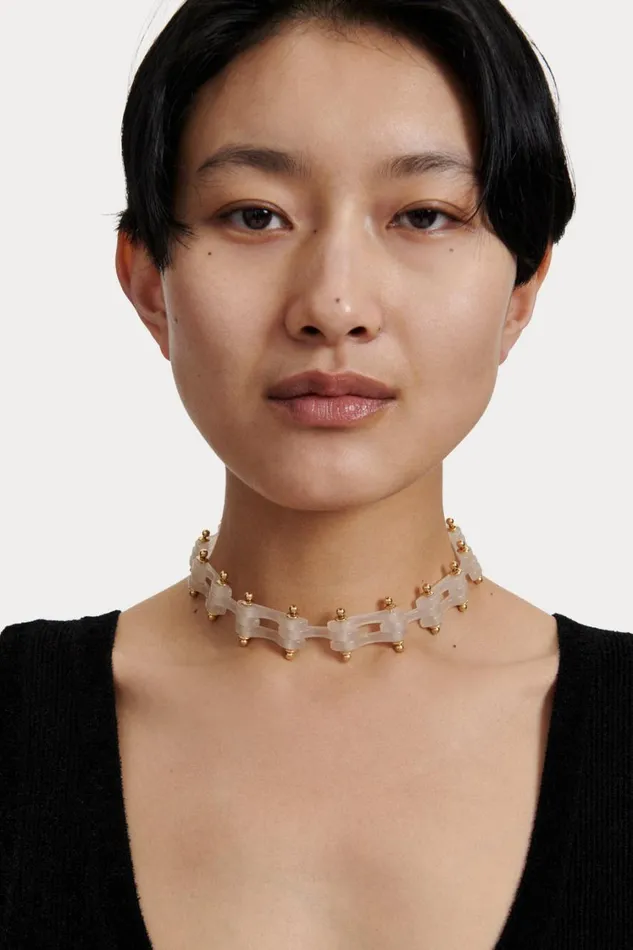 Rachel Comey Jewelry Women Bedford Choker Oat