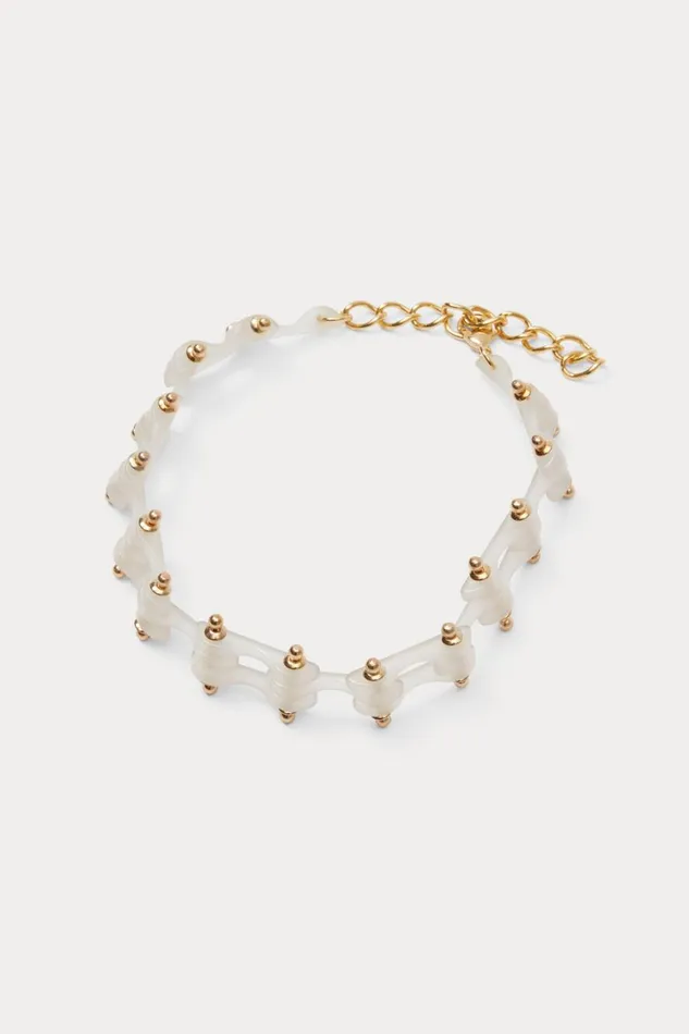 Rachel Comey Jewelry Women Bedford Choker Oat Rachel Comey Jewelry Women Bedford Choker Oat