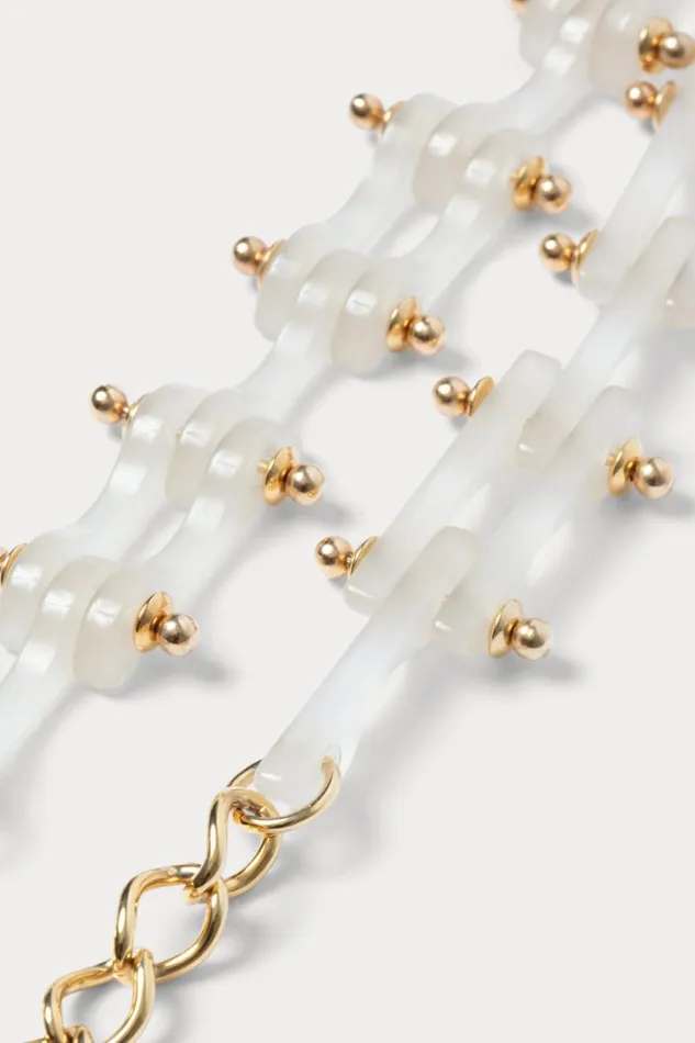 Rachel Comey Jewelry Women Bedford Choker Oat Rachel Comey Jewelry Women Bedford Choker Oat