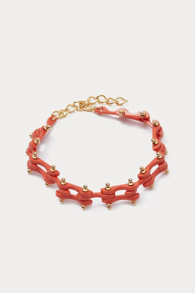 Rachel Comey Jewelry Women Bedford Choker Oat Rachel Comey Jewelry Women Bedford Choker Oat