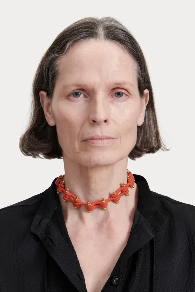 Rachel Comey Jewelry Women Bedford Choker Oat Rachel Comey Jewelry Women Bedford Choker Oat
