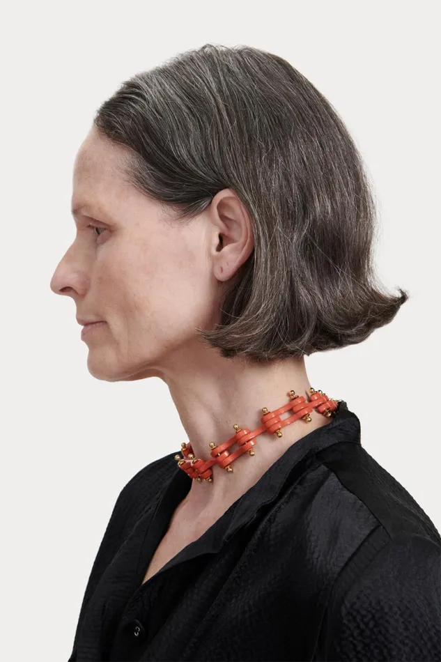 Rachel Comey Jewelry Women Bedford Choker Oat Rachel Comey Jewelry Women Bedford Choker Oat