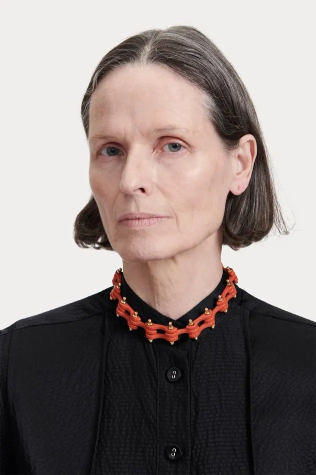 Rachel Comey Jewelry Women Bedford Choker Oat Rachel Comey Jewelry Women Bedford Choker Oat