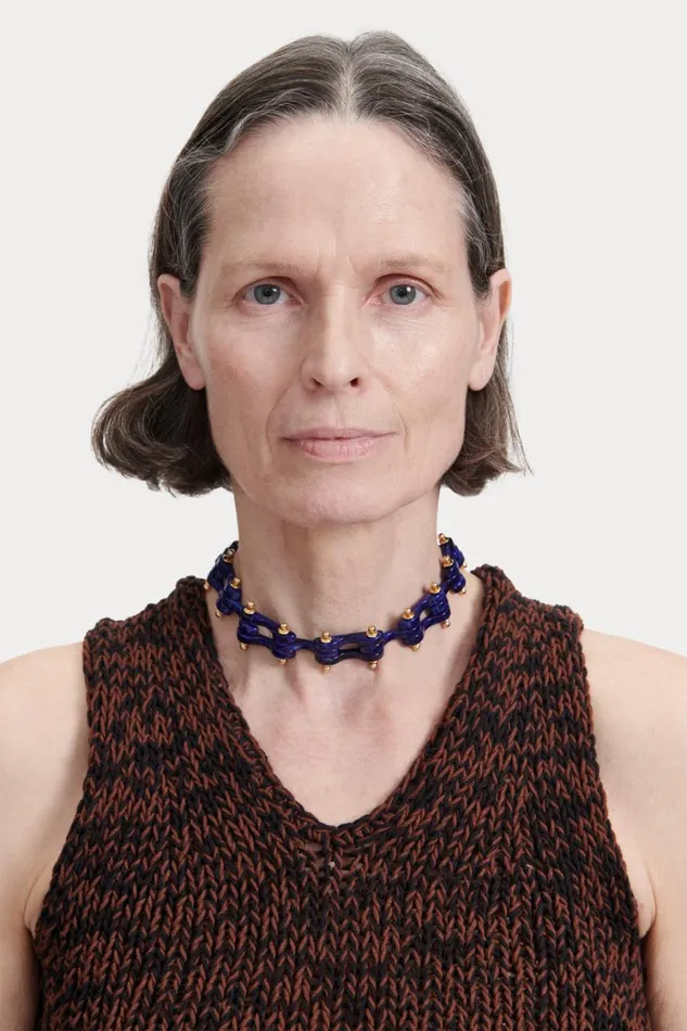 Rachel Comey Jewelry Women Bedford Choker Oat Rachel Comey Jewelry Women Bedford Choker Oat