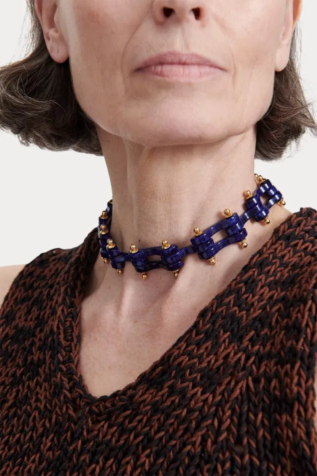 Rachel Comey Jewelry Women Bedford Choker Oat Rachel Comey Jewelry Women Bedford Choker Oat