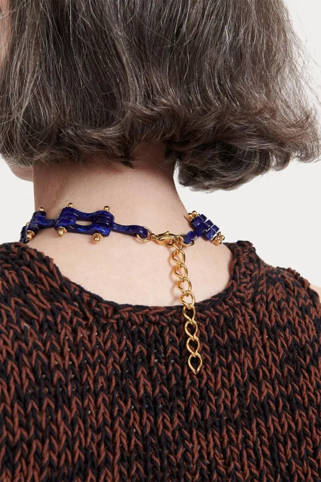 Rachel Comey Jewelry Women Bedford Choker Oat Rachel Comey Jewelry Women Bedford Choker Oat