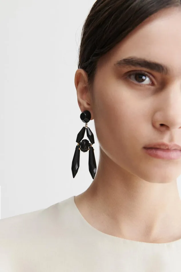 Rachel Comey Jewelry Women Jaipur Earring Black