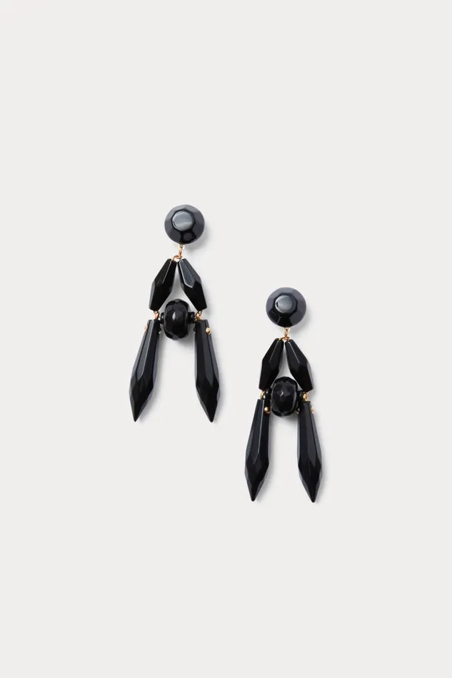 Rachel Comey Jewelry Women Jaipur Earring Black Rachel Comey Jewelry Women Jaipur Earring Black