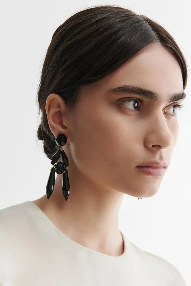Rachel Comey Jewelry Women Jaipur Earring Black Rachel Comey Jewelry Women Jaipur Earring Black