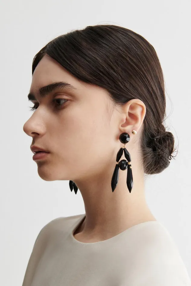 Rachel Comey Jewelry Women Jaipur Earring Black Rachel Comey Jewelry Women Jaipur Earring Black