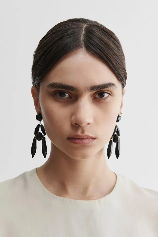 Rachel Comey Jewelry Women Jaipur Earring Black Rachel Comey Jewelry Women Jaipur Earring Black