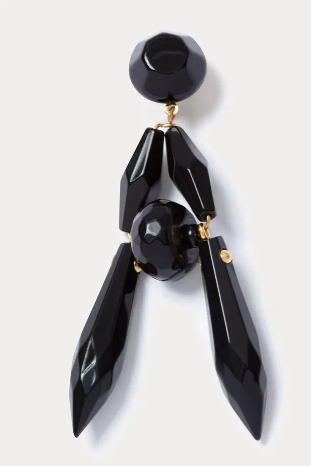 Rachel Comey Jewelry Women Jaipur Earring Black Rachel Comey Jewelry Women Jaipur Earring Black