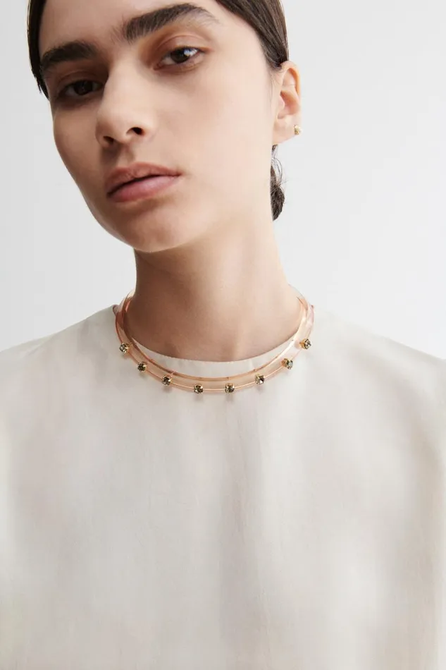 Rachel Comey Jewelry Women Priori Necklace Cocoa Rachel Comey Jewelry Women Priori Necklace Cocoa