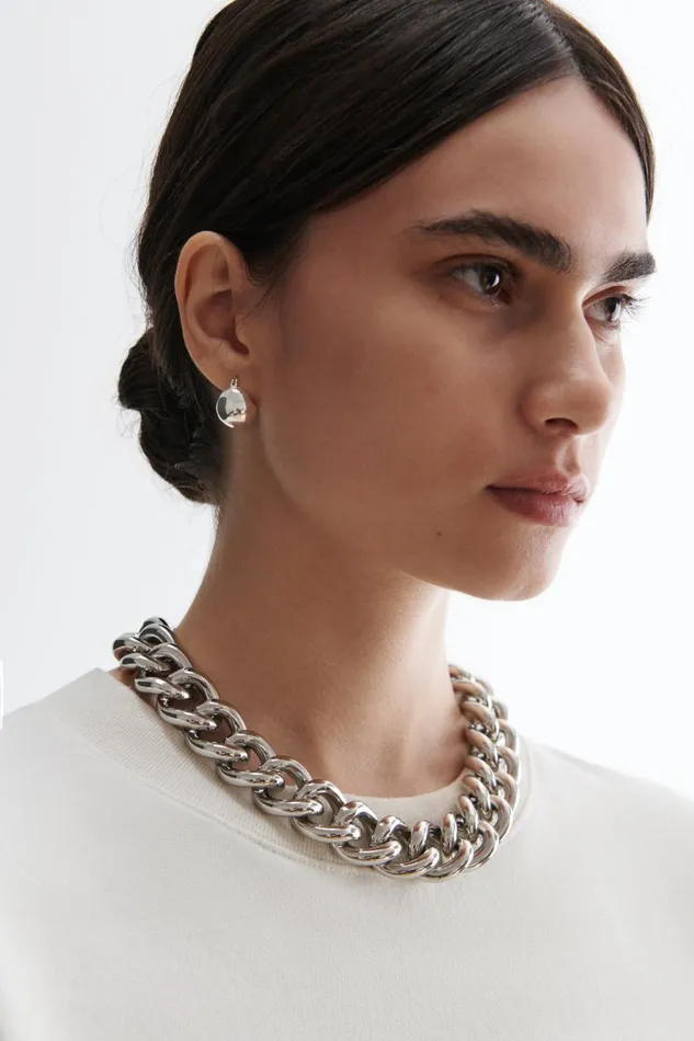 Rachel Comey Jewelry Women Pyrene Necklace Old Gold Rachel Comey Jewelry Women Pyrene Necklace Old Gold