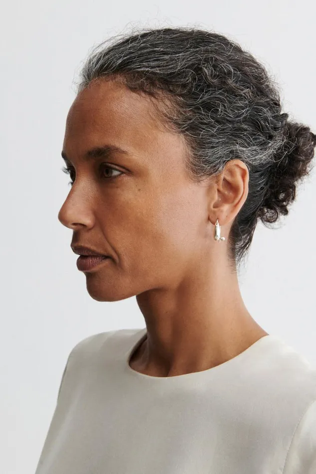 Rachel Comey Jewelry Women Quarry Izzy Earring Pair Silver Rachel Comey Jewelry Women Quarry Izzy Earring Pair Silver