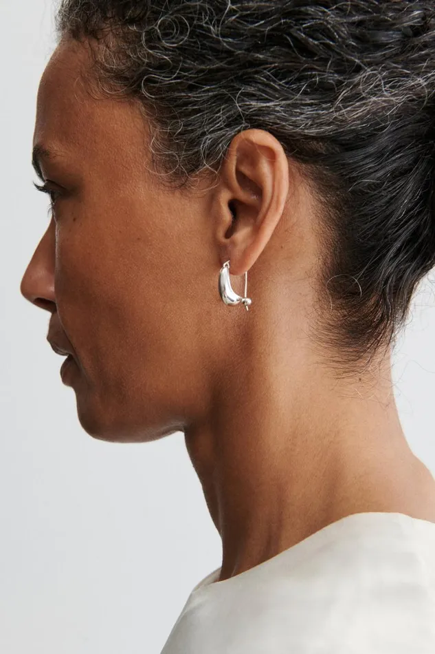 Rachel Comey Jewelry Women Quarry Izzy Earring Pair Silver Rachel Comey Jewelry Women Quarry Izzy Earring Pair Silver