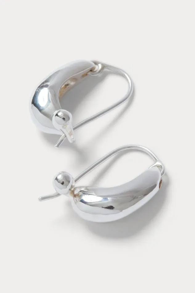 Rachel Comey Jewelry Women Quarry Izzy Earring Pair Silver Rachel Comey Jewelry Women Quarry Izzy Earring Pair Silver