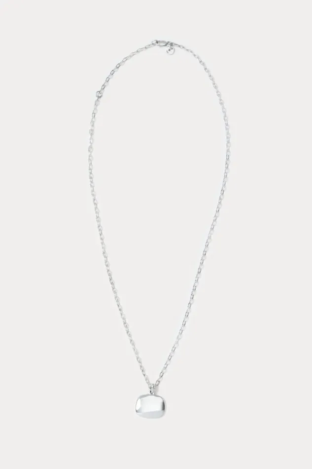 Rachel Comey Jewelry Women Quarry Maite Necklace Small Silver