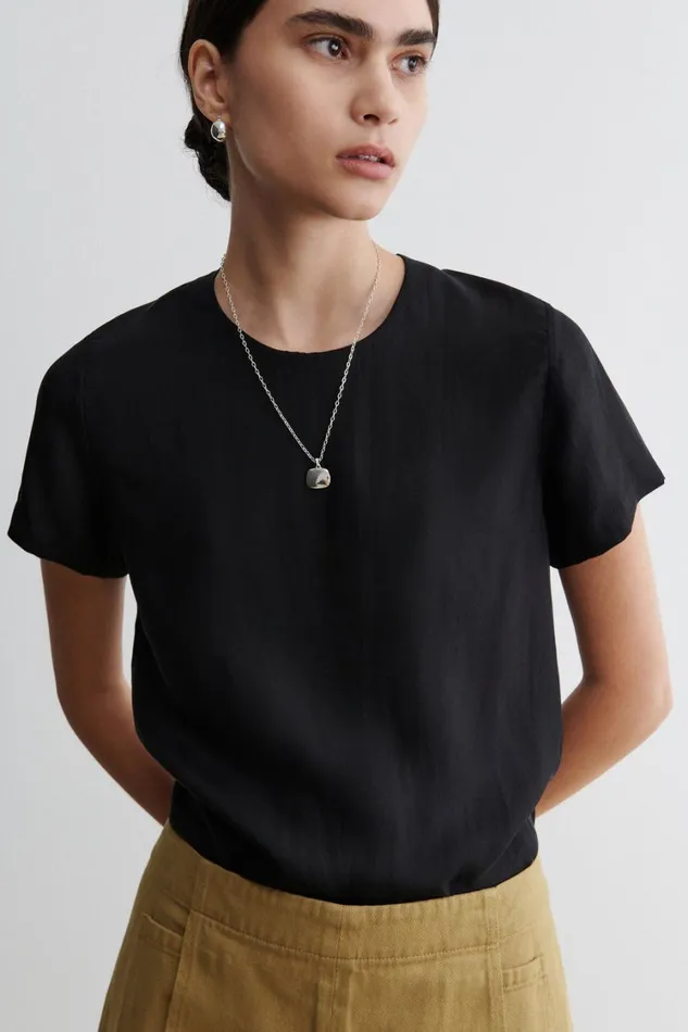 Rachel Comey Jewelry Women Quarry Maite Necklace Small Silver Rachel Comey Jewelry Women Quarry Maite Necklace Small Silver