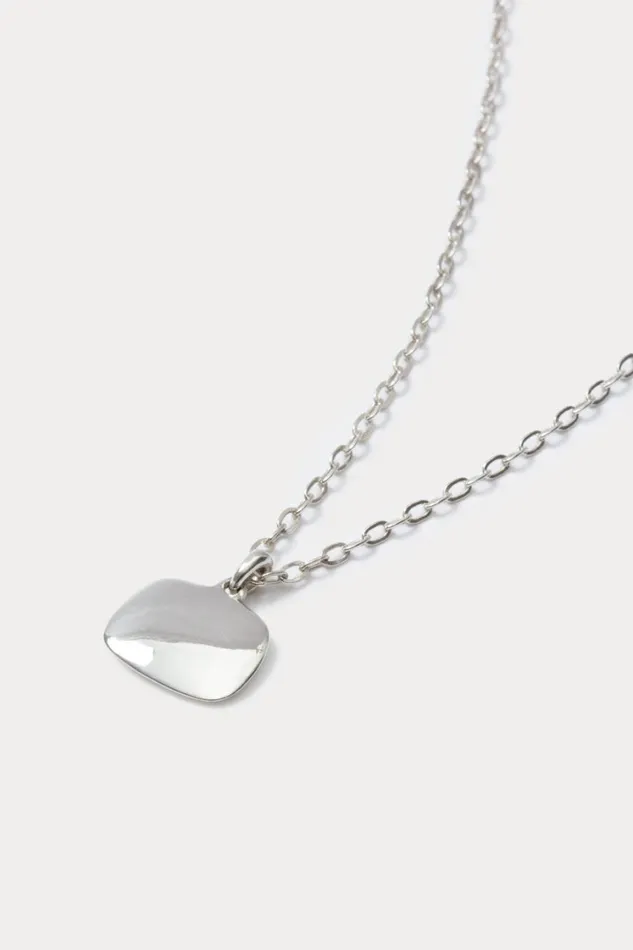 Rachel Comey Jewelry Women Quarry Maite Necklace Small Silver Rachel Comey Jewelry Women Quarry Maite Necklace Small Silver