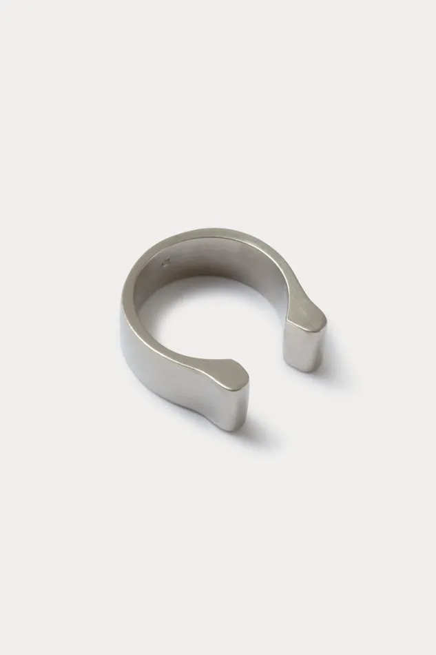Rachel Comey Jewelry Women Quarry Mood Vertical Ring White Bronze Rachel Comey Jewelry Women Quarry Mood Vertical Ring White Bronze