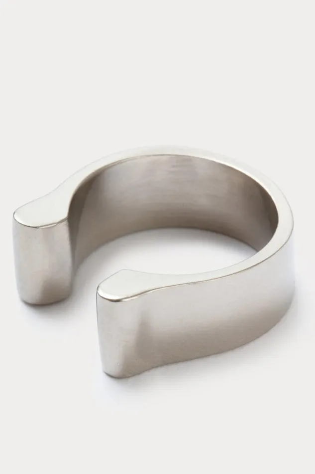Rachel Comey Jewelry Women Quarry Mood Vertical Ring White Bronze Rachel Comey Jewelry Women Quarry Mood Vertical Ring White Bronze