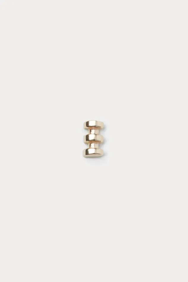 Rachel Comey Jewelry Women Quarry TriSemi Earring Single Gold